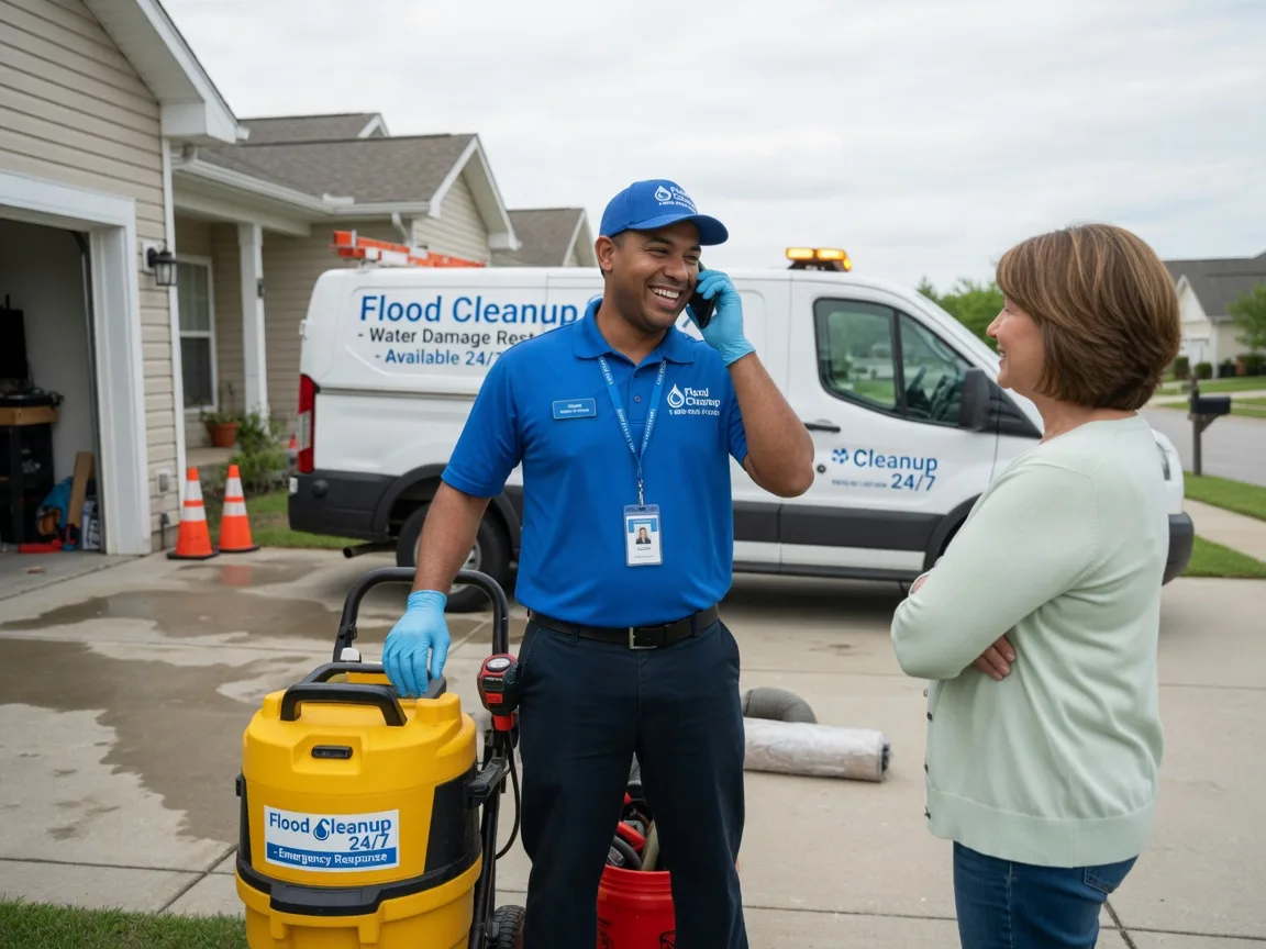 Flood Cleanup Stanton, IA FAQs